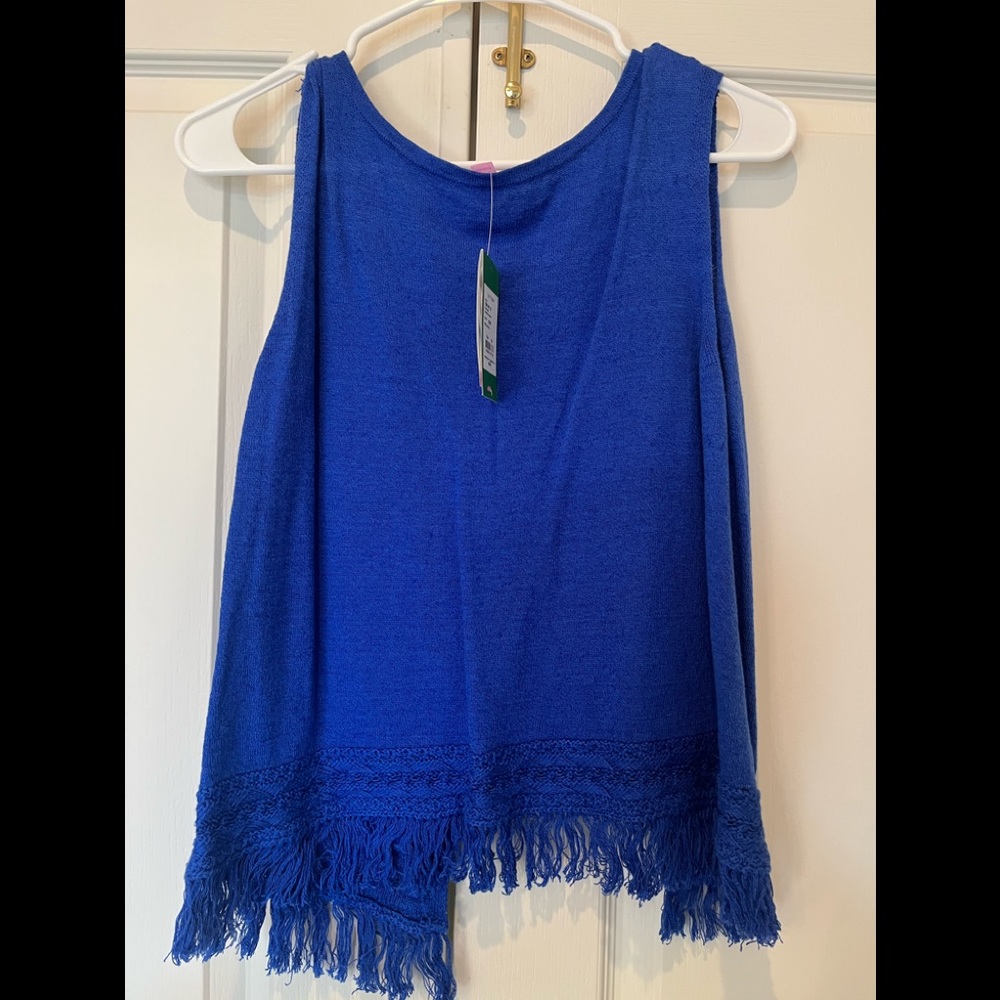 XS brilliant bl edenwood sweater